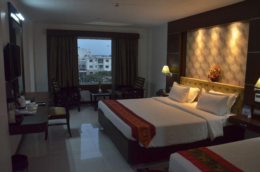Airport City Hotel Calcutta Eksteriør billede