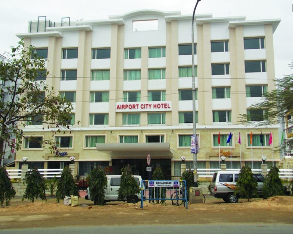 Airport City Hotel Calcutta Eksteriør billede